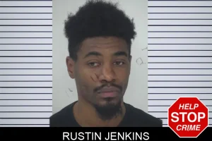 Rustin Jenkins mugshot