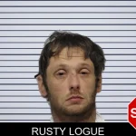 Rusty Logue mugshot