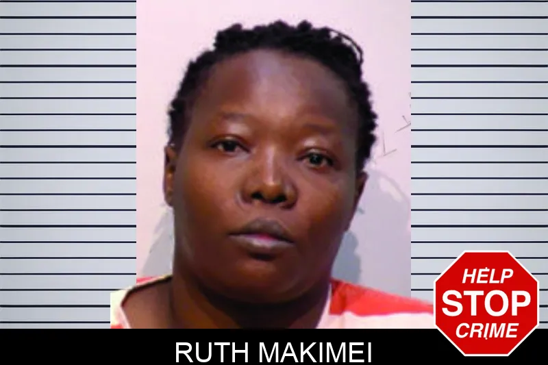 Ruth Makimei mugshot – Bartow County , Georgia Ruth Makimei mugshot