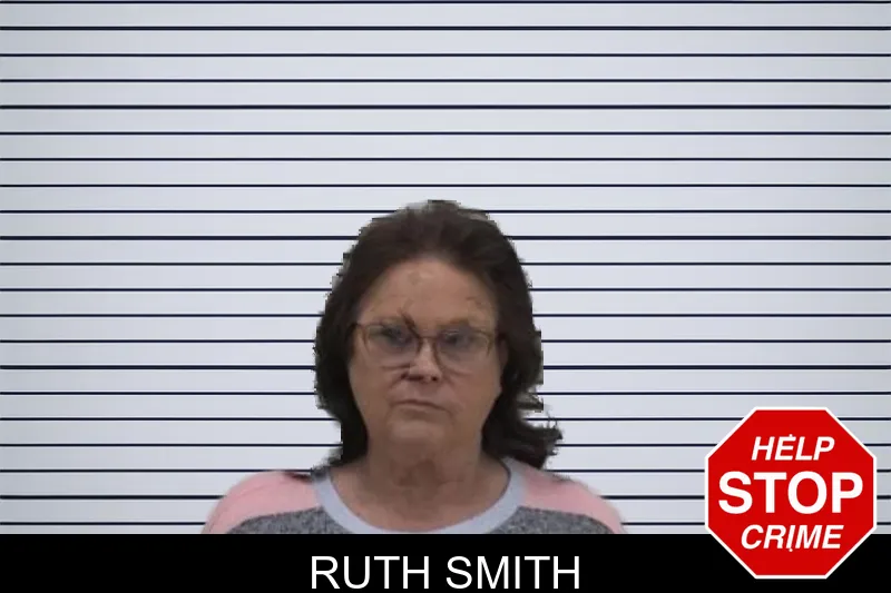 Ruth Smith mugshot