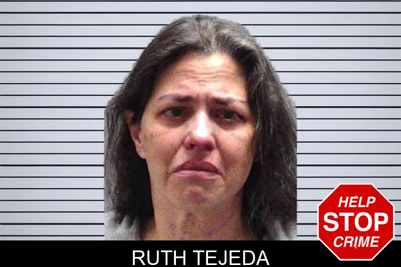 Ruth Tejeda Mugshots