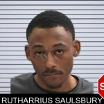 Rutharrius Saulsbury of Baldwin County, Georgia Rutharrius Saulsbury Mugshots