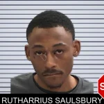 Rutharrius Saulsbury Mugshots