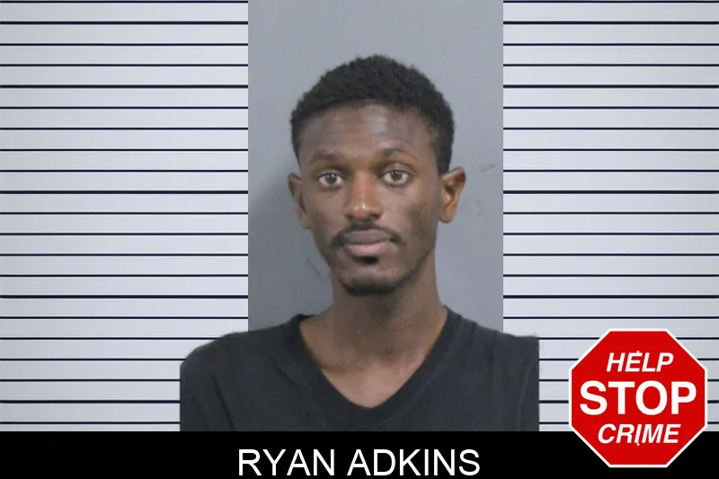 Ryan Adkins mugshot