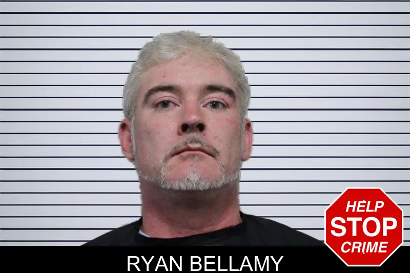 Ryan Bellamy Mugshots