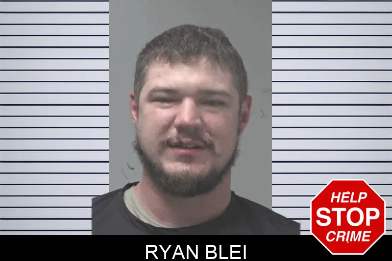 Ryan Blei Mugshots