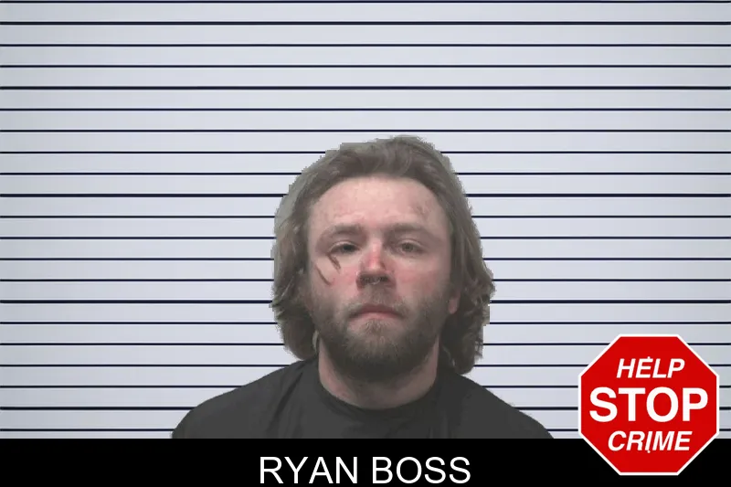 Ryan Boss mugshot – Coweta County , Georgia Ryan Boss mugshot
