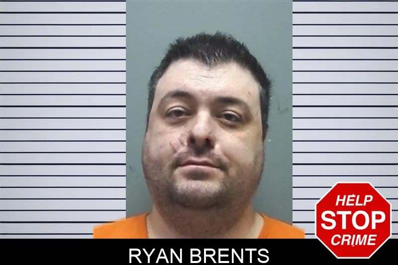 Ryan Brents mugshot