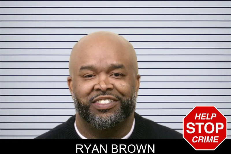 Ryan Brown mugshot