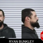 Ryan Bunkley mugshot
