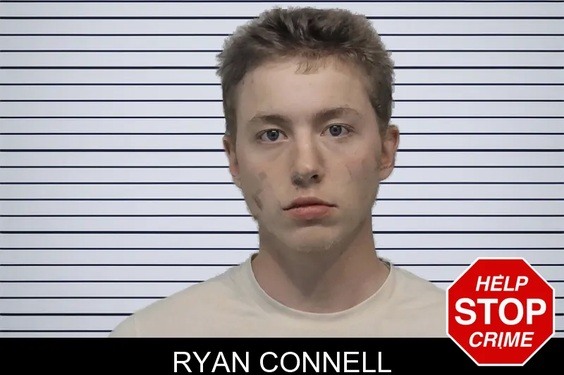 Ryan Connell mugshot