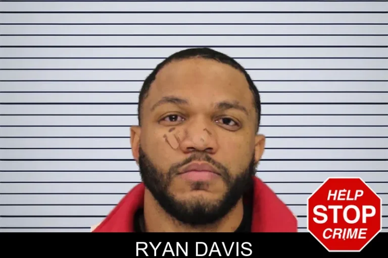 Ryan Davis mugshot – Cobb County , Georgia Ryan Davis