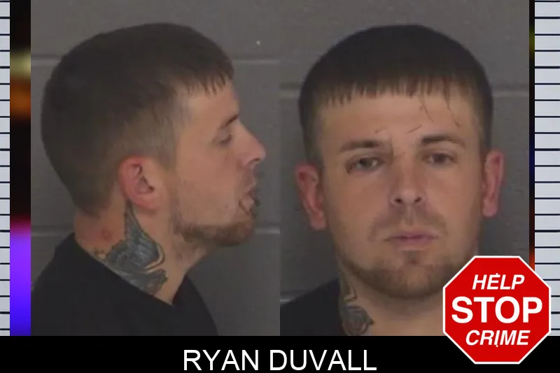 Ryan Duvall Mugshots