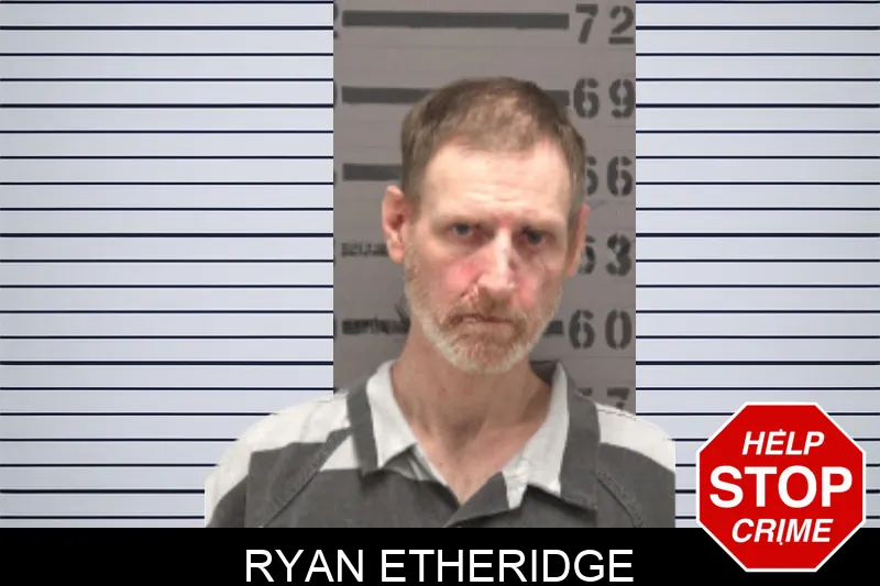 Ryan Etheridge Mugshots