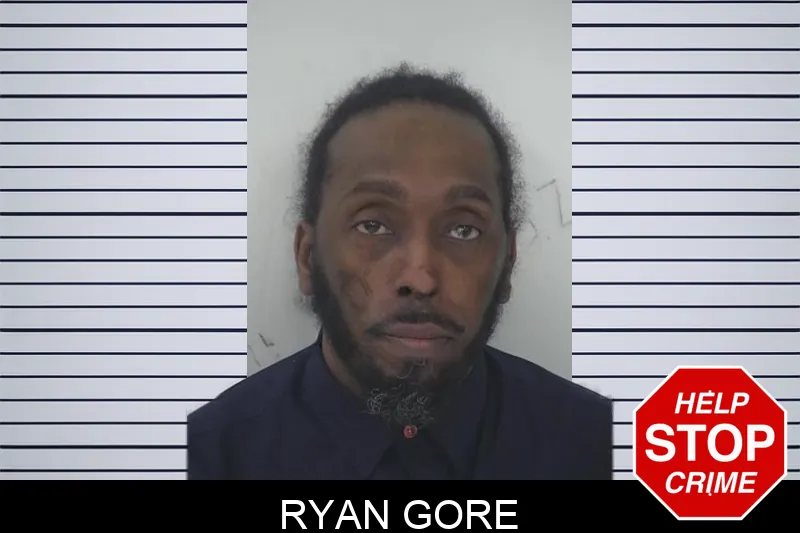 Ryan Gore mugshot
