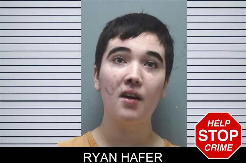 Ryan Hafer Mugshots