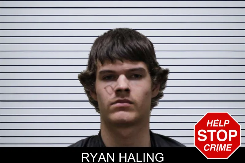 Ryan Haling Mugshots