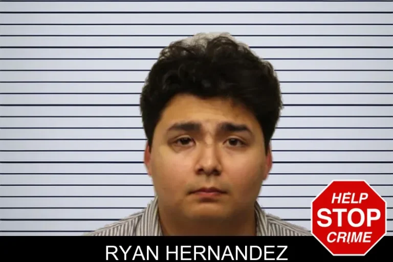 Ryan Hernandez mugshot – Chatham County , Georgia Ryan Hernandez