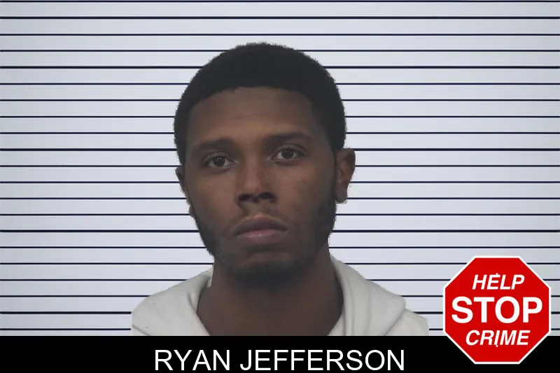 Ryan Jefferson mugshot