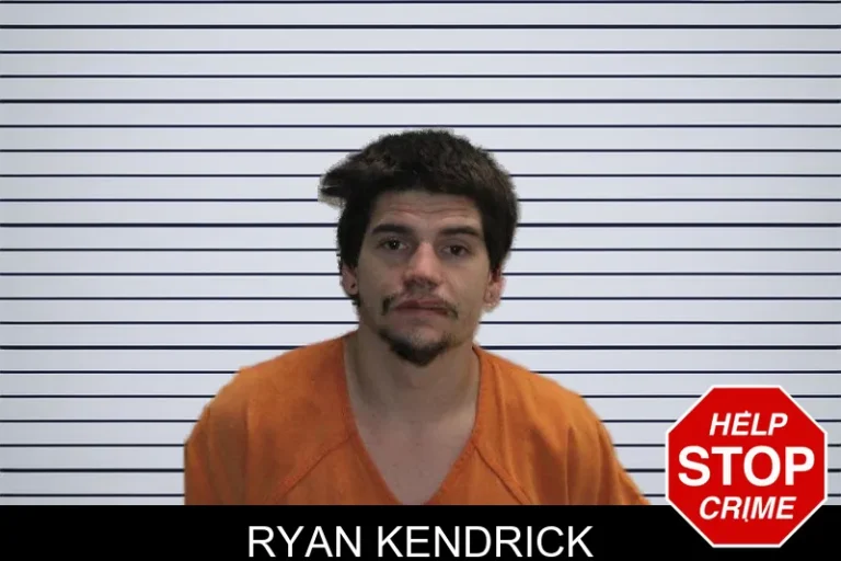 Ryan Kendrick mugshot – Murray County , Georgia Ryan Kendrick