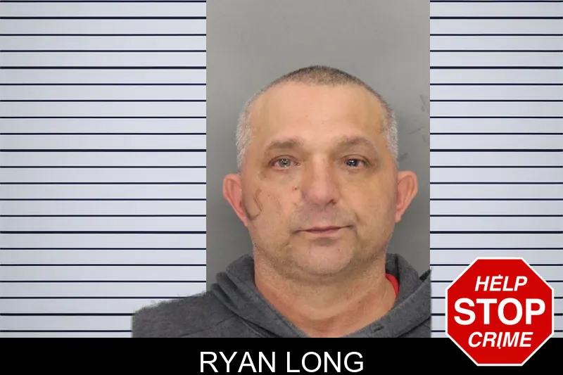 Ryan Long Mugshots
