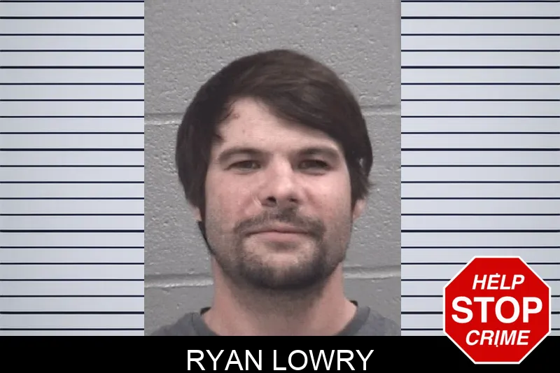 Ryan Lowry Mugshots