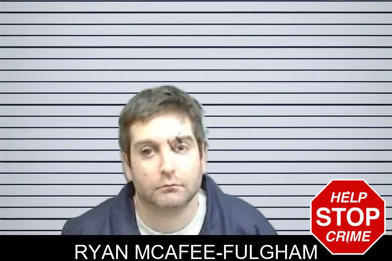 Ryan McAfee-Fulgham mugshot