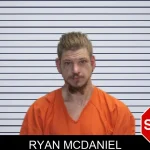 Ryan McDaniel Mugshots