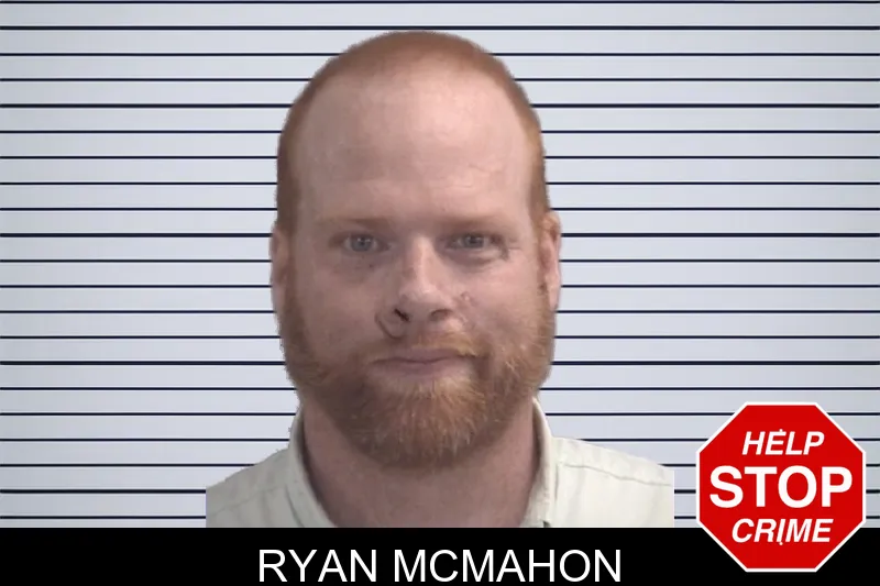 Ryan McMahon Mugshots