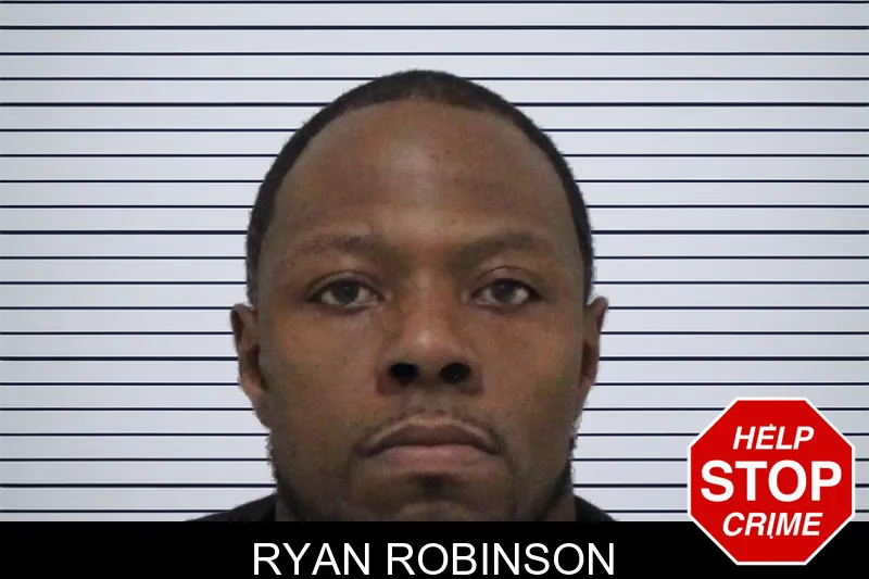 Ryan Robinson mugshot