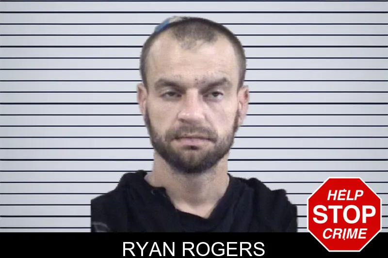 Ryan Rogers Mugshots