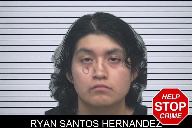 Ryan Santos Hernandez Mugshots