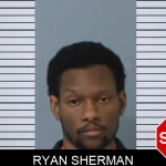 Ryan Sherman Mugshots