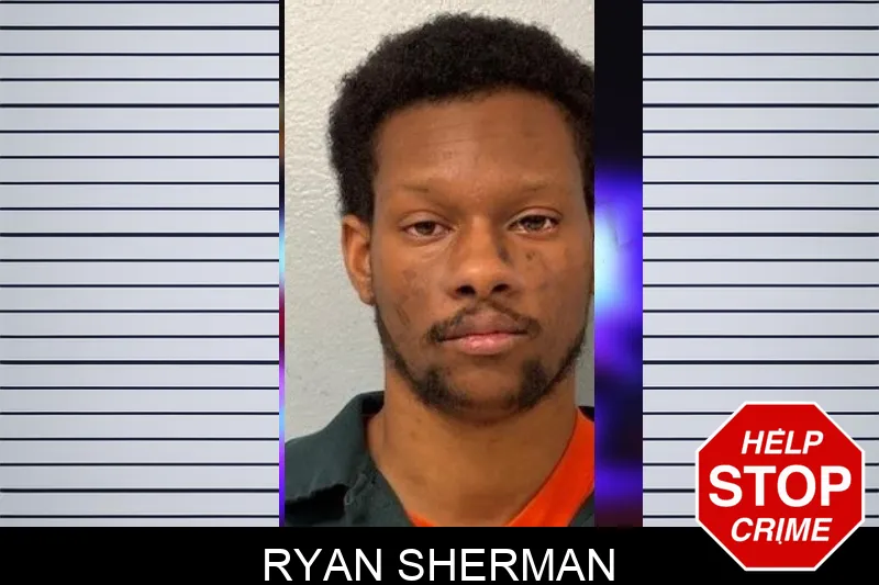 Ryan Sherman mugshot