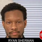 Ryan Sherman Mugshots