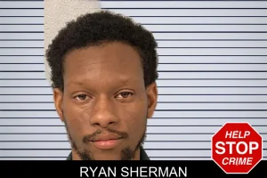 Ryan Sherman mugshot