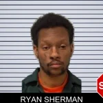 Ryan Sherman mugshot