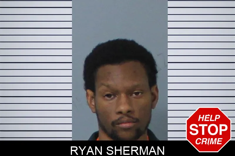 Ryan Sherman mugshot