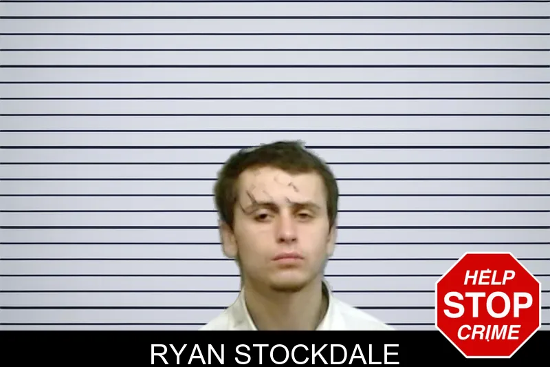 Ryan Stockdale mugshot