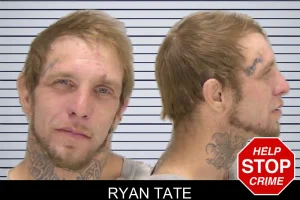 Ryan Tate mugshot