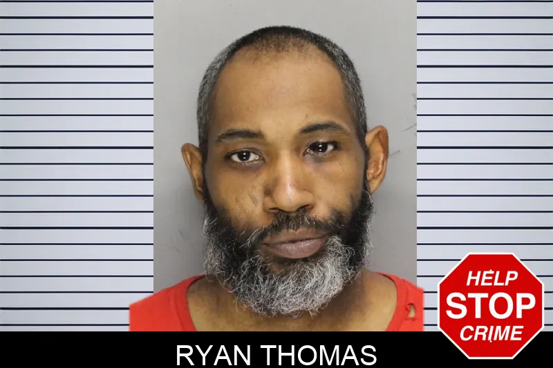 Ryan Thomas Mugshots