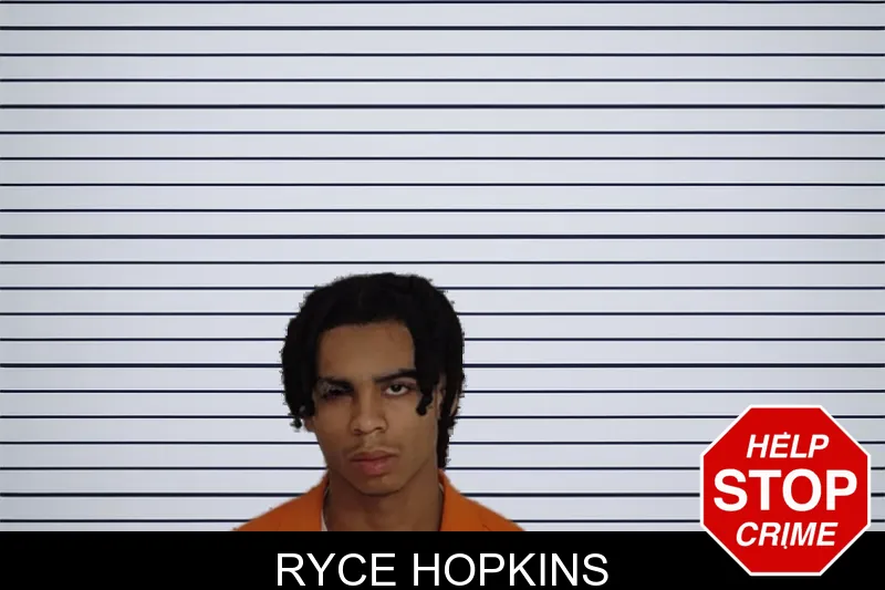 Ryce Hopkins Mugshots