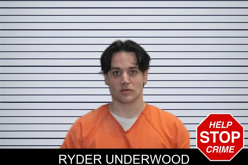Ryder Underwood Mugshots