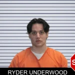 Ryder Underwood Mugshots
