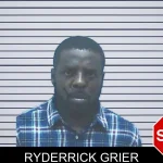 Ryderrick Grier Mugshots