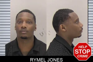 Rymel Jones mugshot