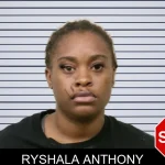 Ryshala Anthony Mugshots