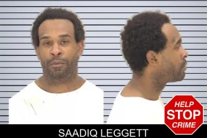 Saadiq Leggett mugshot