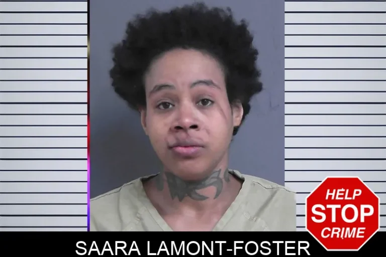 Saara Lamont-Foster mugshot – Gordon County , Georgia Saara Lamont-Foster