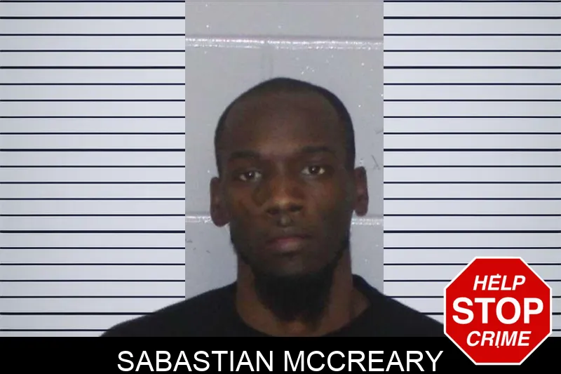 Sabastian McCreary mugshot